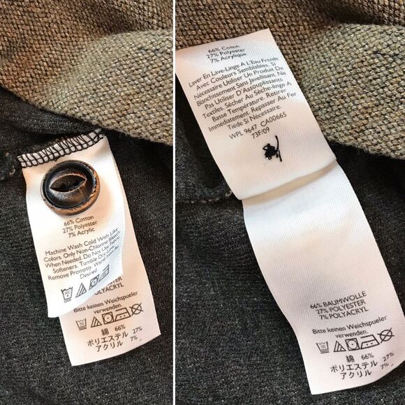 Eddie Bauer Men’s Button Pull Over Size XL - Picture 7 of 7